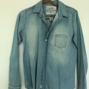 Frank & Eileen” the Barry” denim shirt
